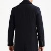 Pier One Uomo Cappotto Classico - Navy -Offerta Economica Pier One f3094af06a134e2186f6d6726c12284b