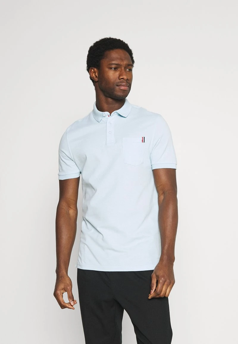 Pier One Uomo Polo - Light Blue 4 Pier One Uomo Polo - Light Blue - immagine 2