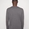 Pier One Uomo Maglietta A Manica Lunga - Dark Grey Melange -Offerta Economica Pier One f35685a0e4bf407199ea236fecc99e93