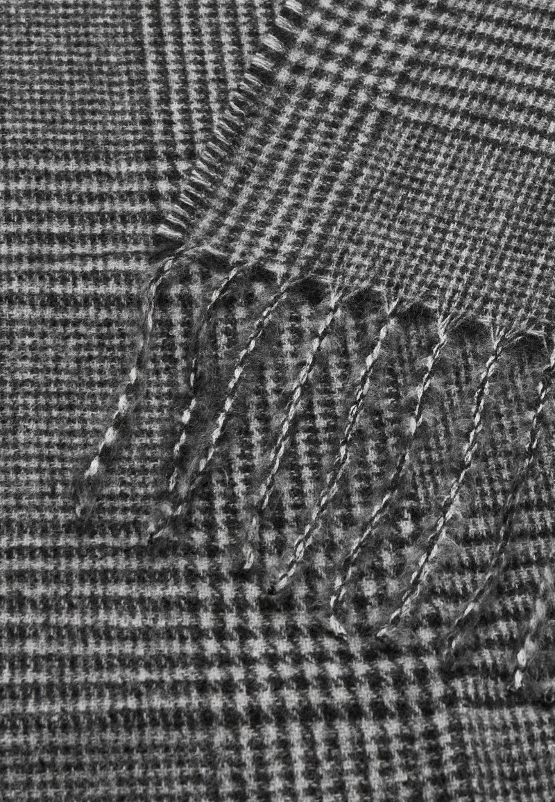 Pier One UNISEX - Sciarpa - Black/white 5 Pier One UNISEX - Sciarpa - Black/white - immagine 3