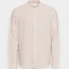 Pier One Uomo Camicia - Mottled Beige -Offerta Economica Pier One f39da8729ec64bb3b299660fedd9914d