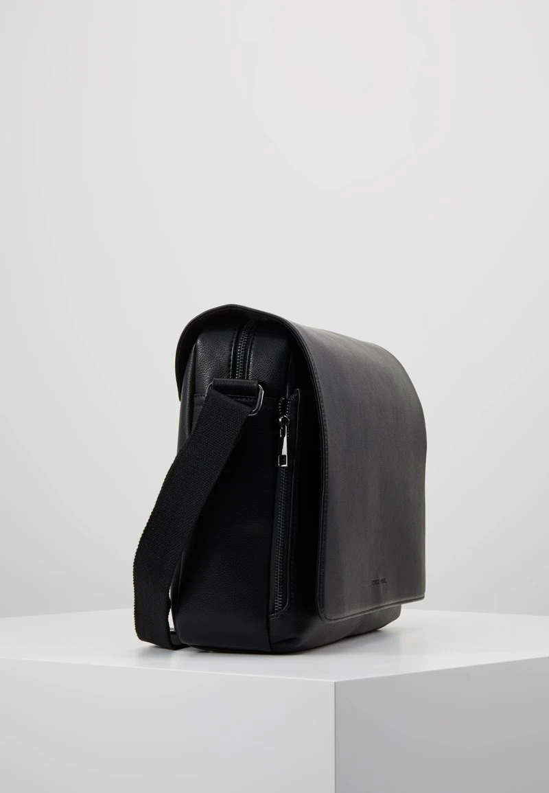 Pier One Uomo Borsa A Tracolla - Black 6 Pier One Uomo Borsa A Tracolla - Black - immagine 4