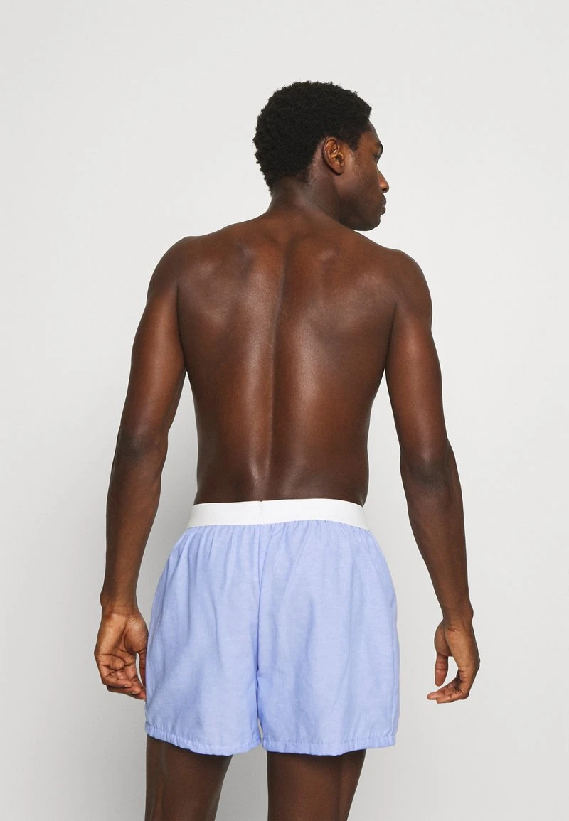 Pier One Uomo 3 PACK - Boxer - Blue 4 Pier One Uomo 3 PACK - Boxer - Blue - immagine 2