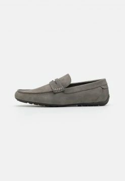 Pier One Uomo Scarpe Senza Lacci - Grey