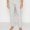 Pier One Uomo 2 PACK - Pantaloni Del Pigiama - Mottled Grey -Offerta Economica Pier One f414bdc97f924895a4ce575f93367060