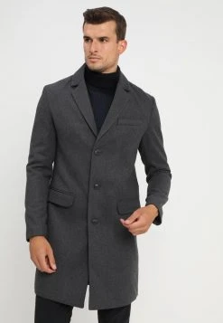 Pier One Uomo Cappotto Classico - Mottled Grey