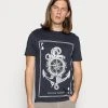 Pier One Uomo T-shirt Con Stampa - Dark Blue -Offerta Economica Pier One f552e8c551da4d689110d22984c3da92