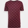 Pier One Uomo T-shirt Con Stampa - Bordeaux -Offerta Economica Pier One f553654ca6d44ffd83c82220825e5dfc