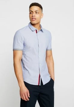 Pier One Uomo Camicia - Dark Blue