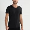 Pier One Uomo 2 PACK - T-shirt Basic - Black -Offerta Economica Pier One f5ae58d798ac495dae21da6170c2b2ec