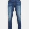 Pier One Uomo Jeans Slim Fit - Blue Denim -Offerta Economica Pier One f5ef26baa6994d7586e08a191933a245