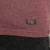 Pier One Uomo T-shirt Basic - Mottled Bordeaux -Offerta Economica Pier One f6373fd9d8c94a04b39a4242f4660d06