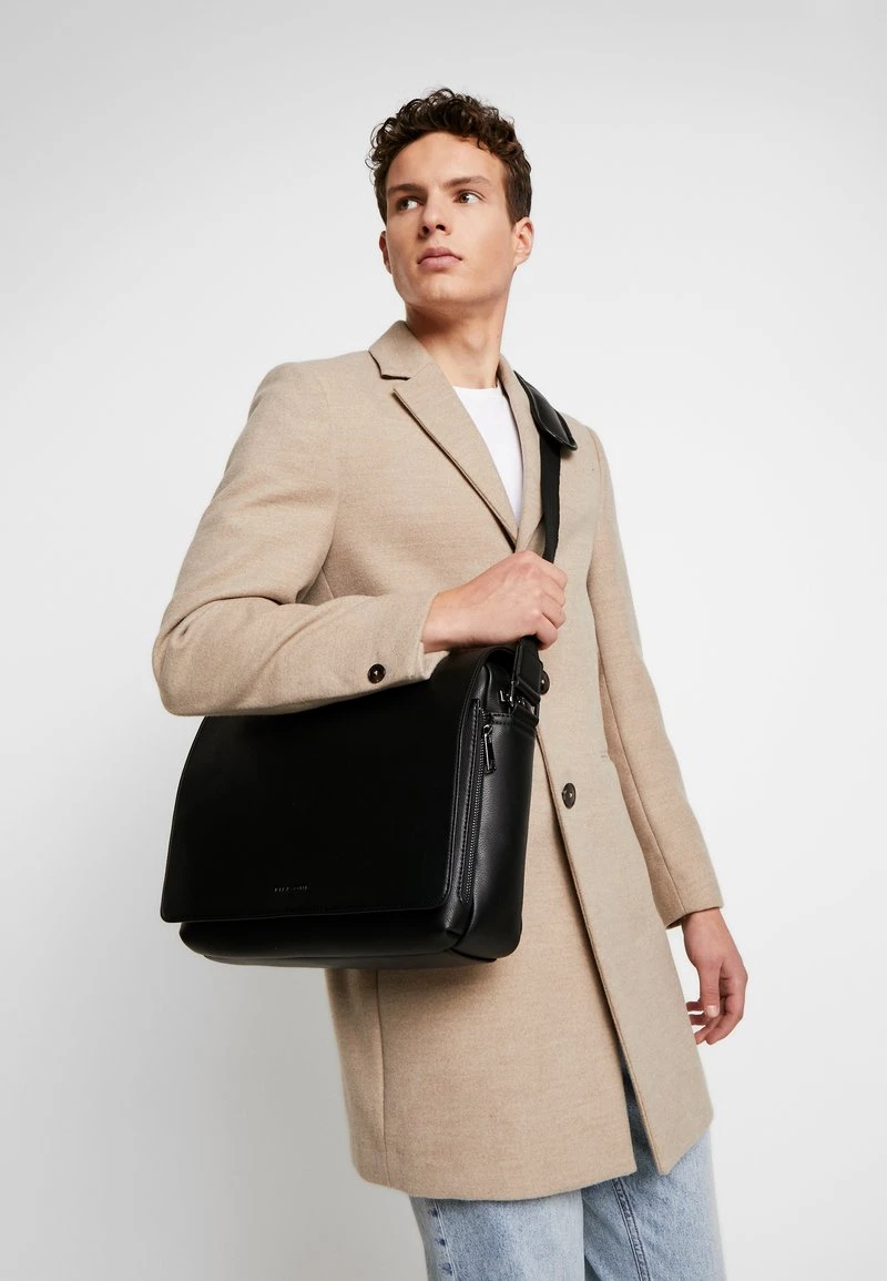 Pier One Uomo Borsa A Tracolla - Black 4 Pier One Uomo Borsa A Tracolla - Black - immagine 2