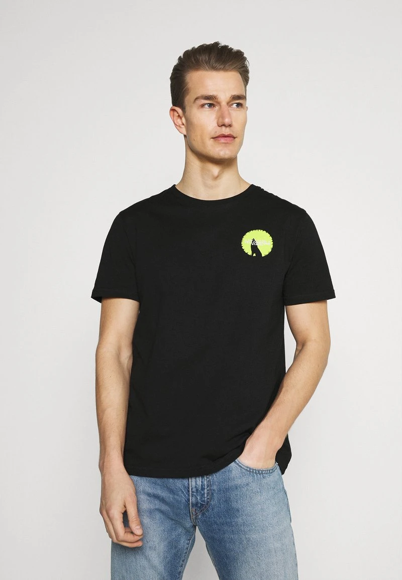 Pier One Uomo T-shirt Con Stampa - Black 5 Pier One Uomo T-shirt Con Stampa - Black - immagine 3