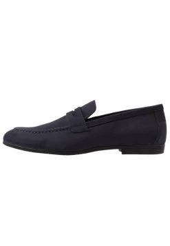 Pier One Uomo Mocassini Eleganti - Dark Blue