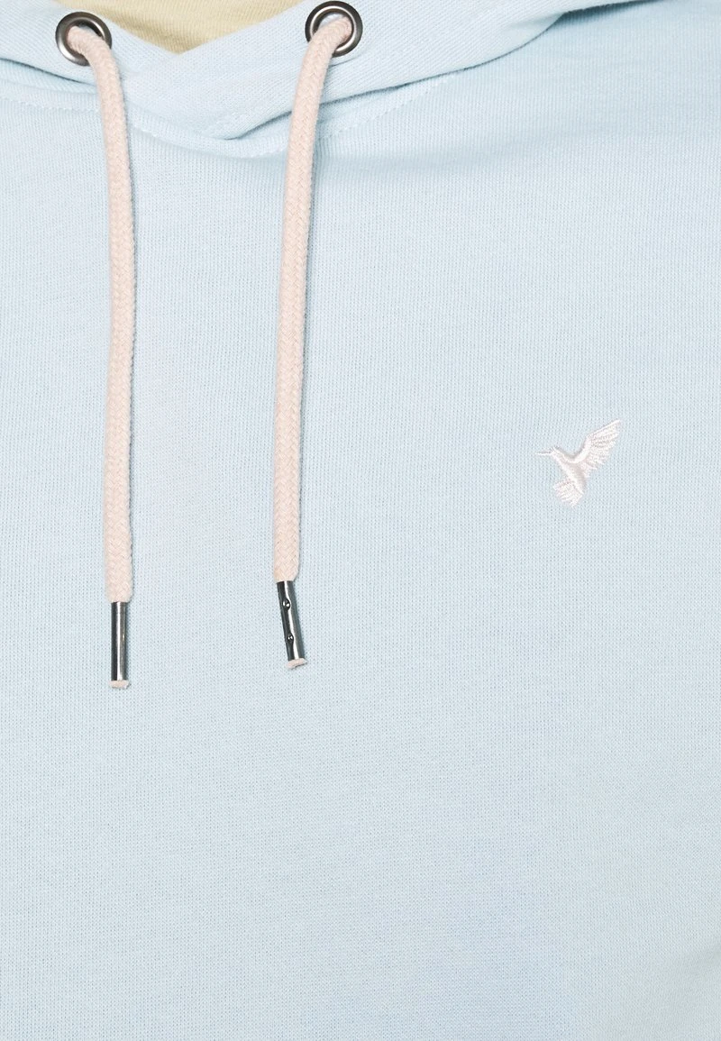 Pier One Uomo Felpa Con Cappuccio - Light Blue 7 Pier One Uomo Felpa Con Cappuccio - Light Blue - immagine 5