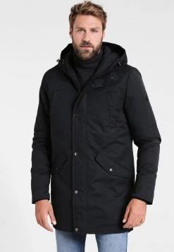 Pier One Uomo Parka - Black