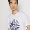 Pier One Uomo T-shirt Con Stampa - White -Offerta Economica Pier One f7db5dc5ecc44edda0a1012e5a20f3f0