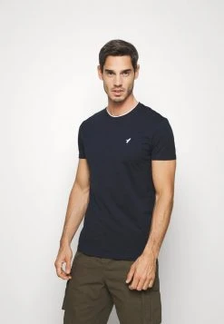 Pier One Uomo T-shirt Basic - Dark Blue
