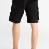Pier One Uomo Shorts - Black -Offerta Economica Pier One f8841bd2a72d47869d0ca7a4dd023fb4