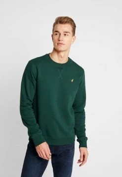Pier One Uomo Felpa - Dark Green