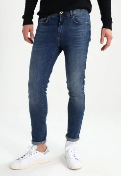 Pier One Uomo Jeans Slim Fit - Mid Blue Denim
