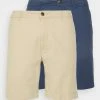 Pier One Uomo 2 PACK - Shorts - Dark Blue/tan 22 Pier One Uomo 2 PACK - Shorts - Dark Blue/tan -Offerta Economica Pier One f9a892a3b0b34fe9815664d9ef698d9f
