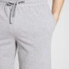 Pier One Uomo 3 PACK - Pantaloni Del Pigiama - Dark Blue/mottled Grey -Offerta Economica Pier One f9ac034f2e2645d38b7bc824e2335e19