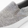 Pier One UNISEX - Scarpe Senza Lacci - Grey -Offerta Economica Pier One f9caf146b1834e69b9966637f133163b
