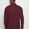 Pier One Uomo Camicia Elegante - Bordeaux -Offerta Economica Pier One f9fec6b4a9b44136b6eaba29ecda0666