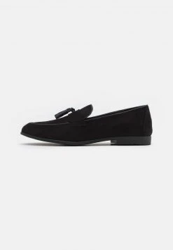 Pier One Uomo Scarpe Senza Lacci - Black