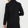 Pier One Uomo Cappotto Classico - Black -Offerta Economica Pier One fa3a0f8f55c2457b8da9b53509f1a537