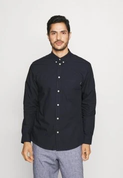Pier One Uomo Camicia - Dark Blue