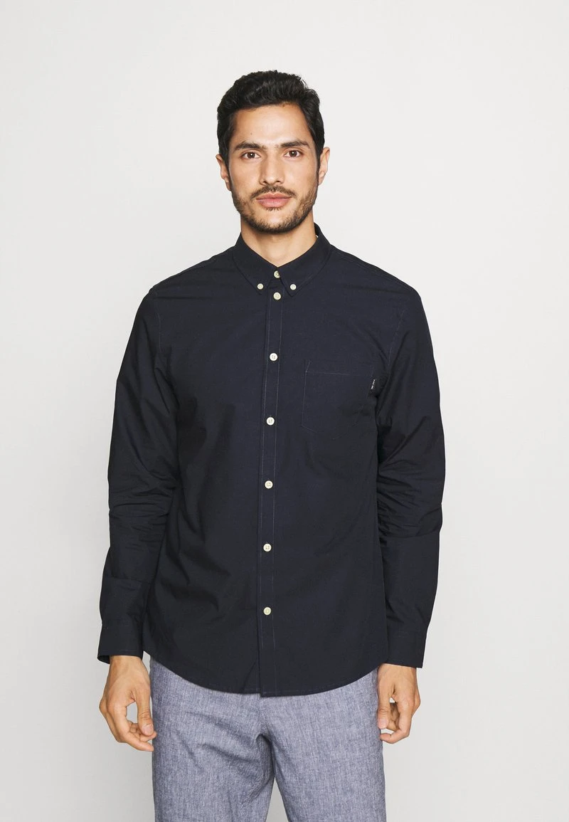 Pier One Uomo Camicia - Dark Blue 3 Pier One Uomo Camicia - Dark Blue