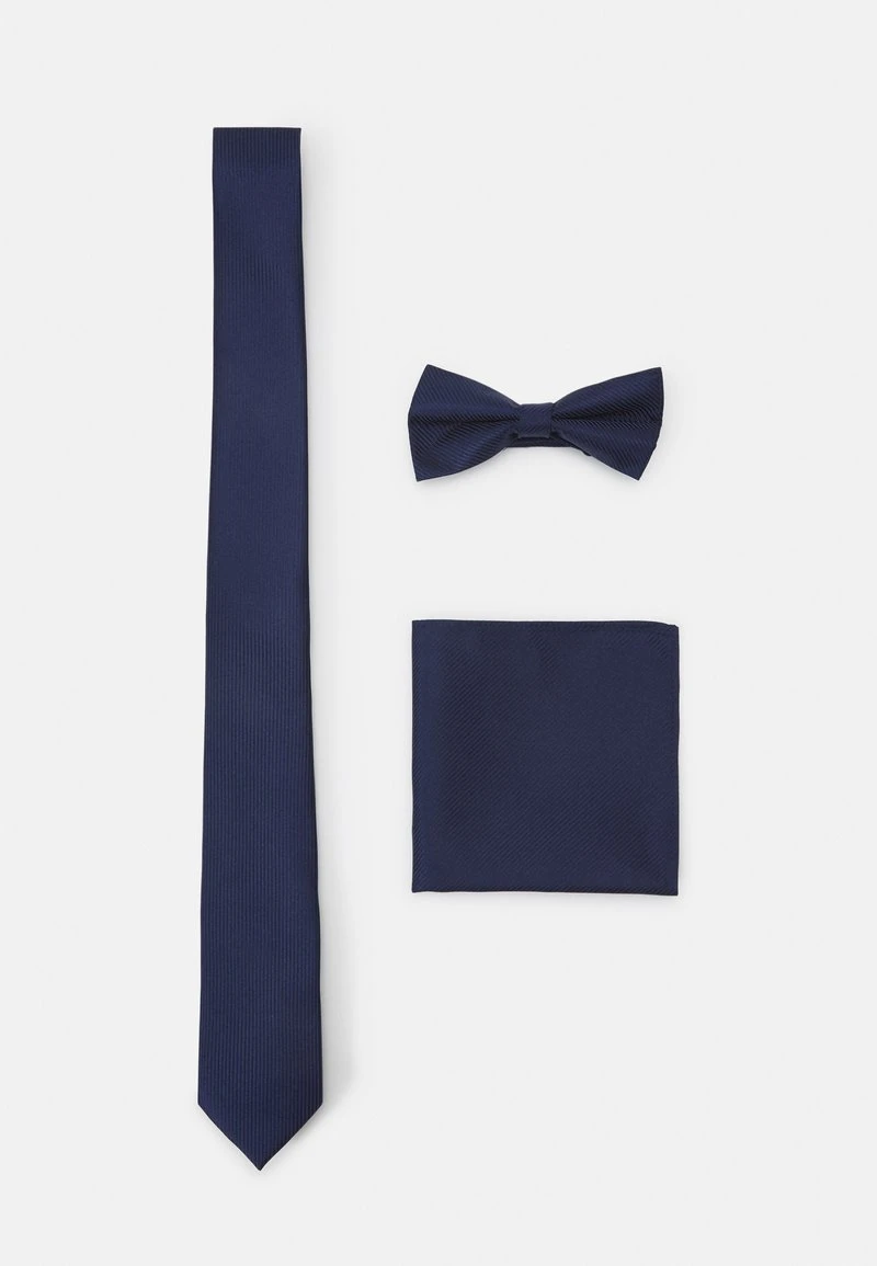 Pier One Uomo SET - Cravatta - Dark Blue 3 Pier One Uomo SET - Cravatta - Dark Blue