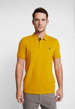 Pier One Uomo Polo - Mustard