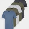 Pier One Uomo 5 PACK - T-shirt Basic - Mottled Brown/mottled Light Grey/mottled Dark Grey 16 Pier One Uomo 5 PACK - T-shirt Basic - Mottled Brown/mottled Light Grey/mottled Dark Grey -Offerta Economica Pier One fa4a9e24553643c892c88ca1c9a8507a