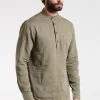 Pier One Uomo Camicia - Khaki -Offerta Economica Pier One fa9e64099e704eef8c6ce4b12eb2acf7