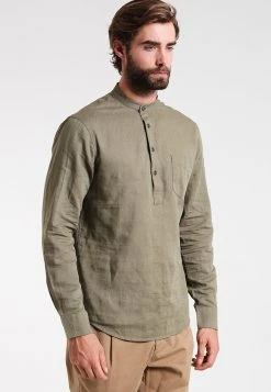 Pier One Uomo Camicia - Khaki