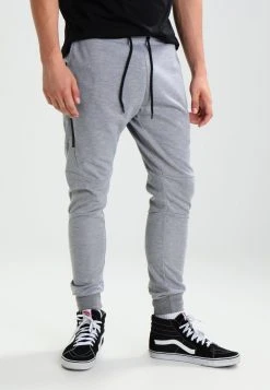 Pier One Uomo Pantaloni Sportivi - Light Grey