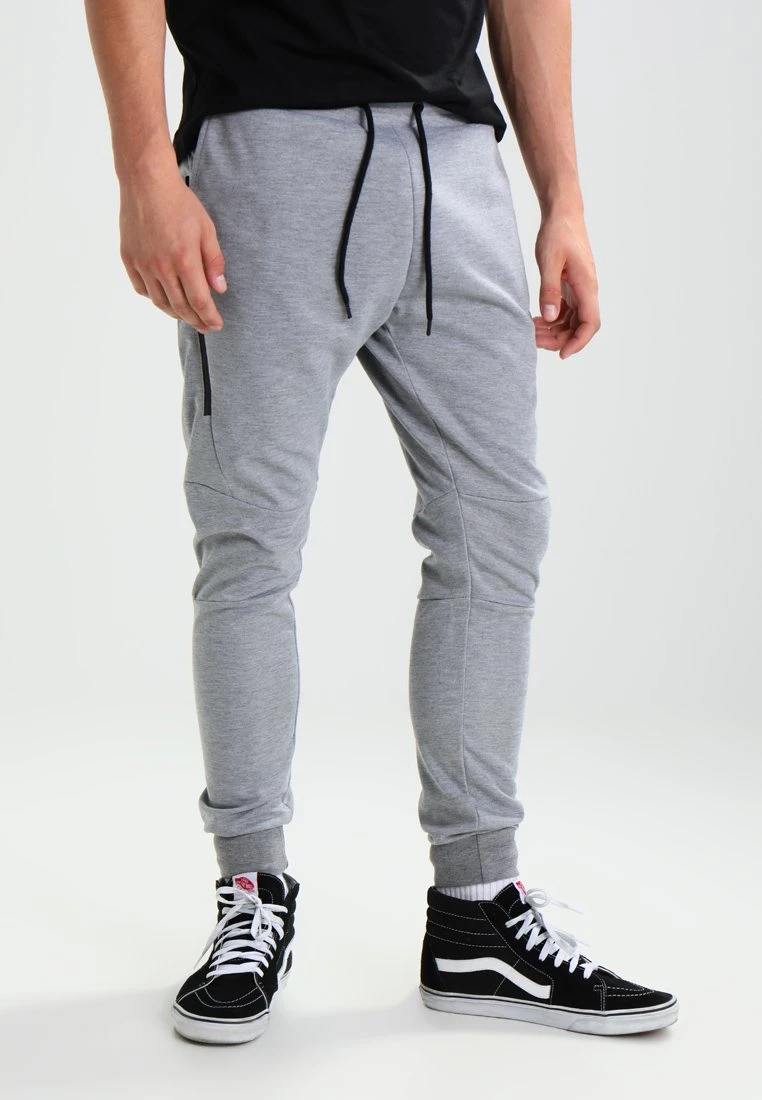 Pier One Uomo Pantaloni Sportivi - Light Grey 3 Pier One Uomo Pantaloni Sportivi - Light Grey