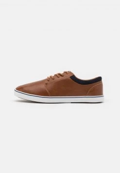 Pier One Uomo Sneakers Basse - Cognac