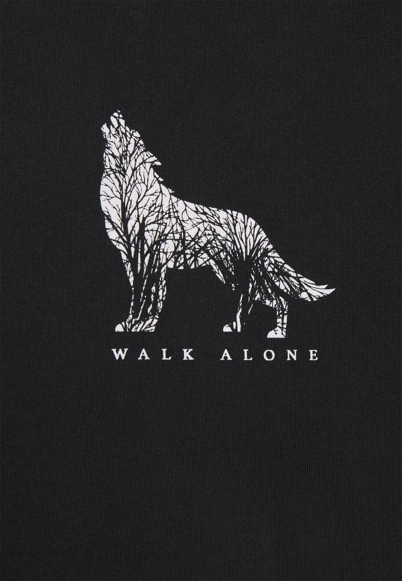 Pier One Uomo T-shirt Con Stampa - Black 5 Pier One Uomo T-shirt Con Stampa - Black - immagine 3