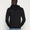Pier One Uomo Felpa Con Cappuccio - Black -Offerta Economica Pier One fc3a44c1ad5a4372859d7840d77664e5