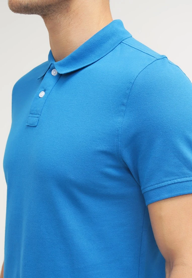Pier One Uomo Polo - Blue 6 Pier One Uomo Polo - Blue - immagine 4