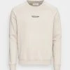 Pier One Uomo CRAFTED GOODS CREW - Felpa - Off-white -Offerta Economica Pier One fca8a510d4844e2f9872b32c7b6fcd8f