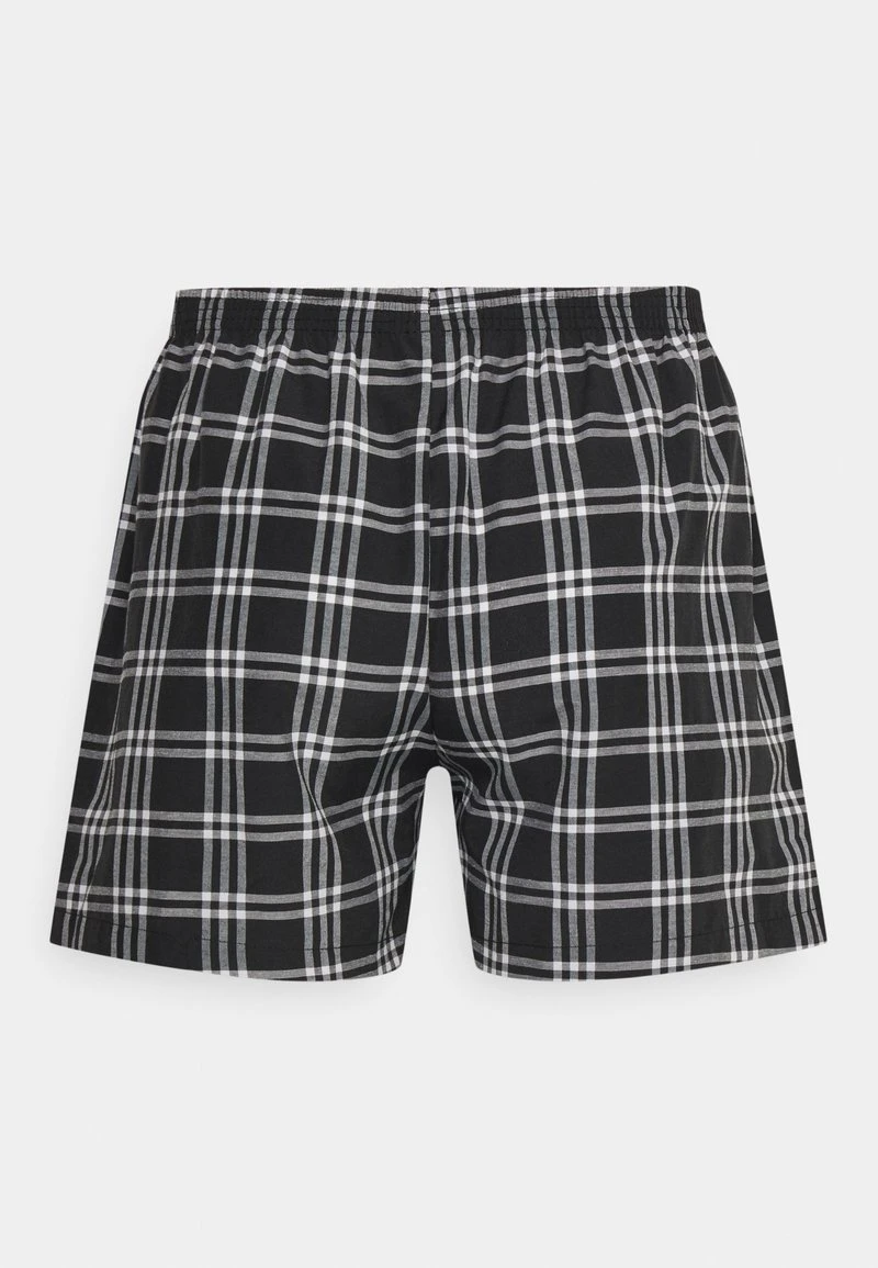 Pier One Uomo 5 PACK - Boxer - Black 5 Pier One Uomo 5 PACK - Boxer - Black - immagine 3