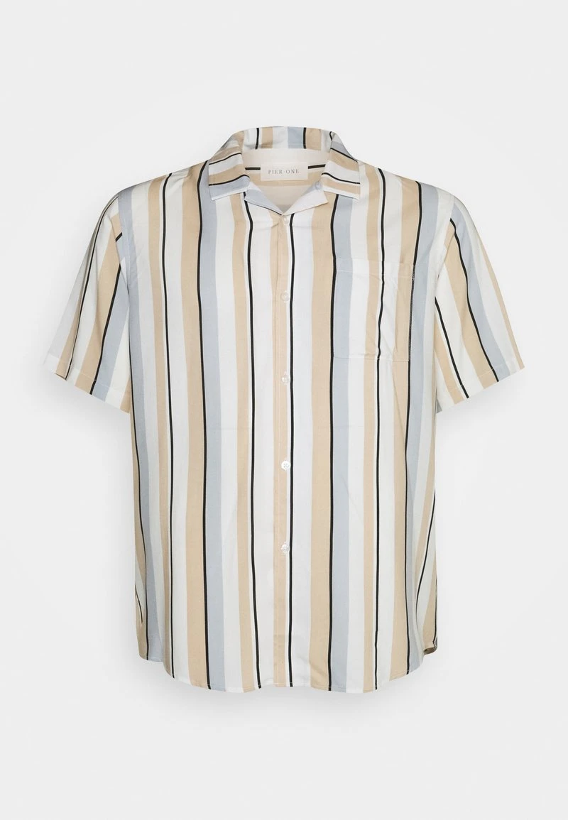 Pier One Uomo Camicia - Beige 3 Pier One Uomo Camicia - Beige