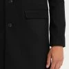 Pier One Uomo Cappotto Classico - Black -Offerta Economica Pier One fd25ad61e8744affa7f6ade900716ec1