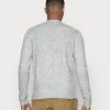 Pier One Uomo ESSENTIAL WINTER CREWNECK - Maglione - Mottled Light Grey -Offerta Economica Pier One fd3eac3e2a5a407b869ffeab27e3d0ac